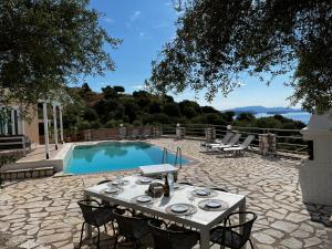 Gallery image of Villa Olivia Greece with private pool & seaview in Sivota Lefkada in Sivota