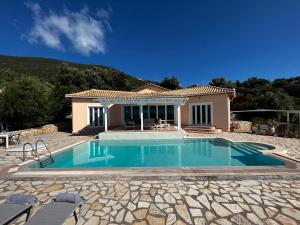 Gallery image of Villa Olivia Greece with private pool & seaview in Sivota Lefkada in Sivota