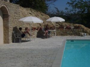 Hosté ubytování Borgo Storico Cisterna