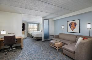 Posezení v ubytování Hyatt Place Austin Arboretum