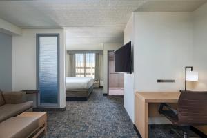 TV a/nebo společenská místnost v ubytování Hyatt Place Austin Arboretum