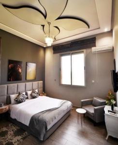 Postel nebo postele na pokoji v ubytování Villa Sofia et spa