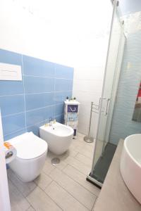 Koupelna v ubytování Il Quadrifoglio B&B