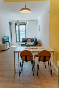 O zonă de relaxare la Apartmani Laketić
