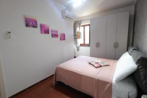 Postel nebo postele na pokoji v ubytování Il Quadrifoglio B&B