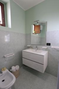 Koupelna v ubytování Il Quadrifoglio B&B