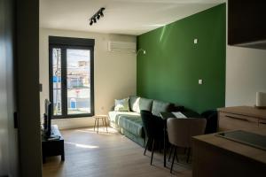 O zonă de relaxare la Apartmani Laketić