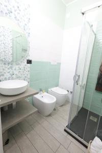 Koupelna v ubytování Il Quadrifoglio B&B