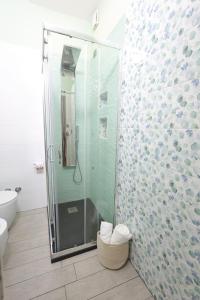 Koupelna v ubytování Il Quadrifoglio B&B