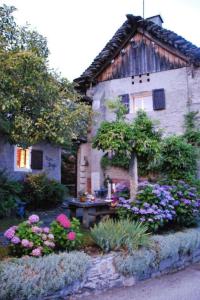Zahrada ubytování Casa Bruja Tradizionale Rustico Ticinese