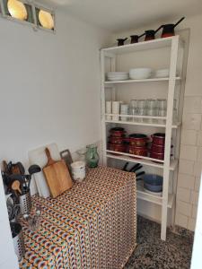Kuchyň nebo kuchyňský kout v ubytování Guesthouse Franko