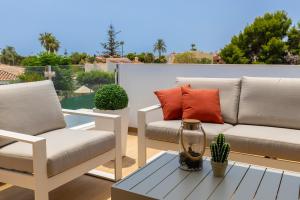 Istumisnurk majutusasutuses Luxurious & Comfy by Fidalsa