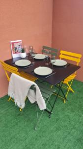 Fotografie z fotogalerie ubytování Logement entier : appartement, Houssen v destinaci Houssen