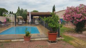 Fotografie z fotogalerie ubytování Le cigalou v destinaci Les Taillades + 4 fotografie