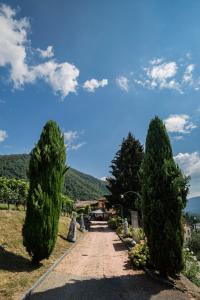 Příroda nedaleko bed and breakfast