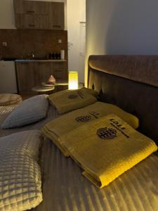 Postelja oz. postelje v sobi nastanitve Loli apartman 2