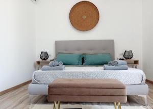 Posezení v ubytování NIU Rooms