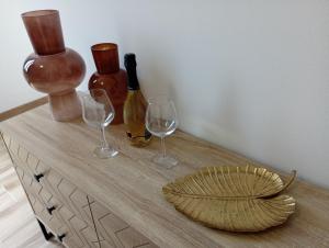Nápoje v ubytování NIU Rooms