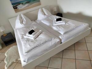 Postel nebo postele na pokoji v ubytování Solohike Bellavista