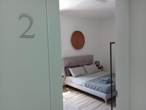 Postel nebo postele na pokoji v ubytování NIU Rooms