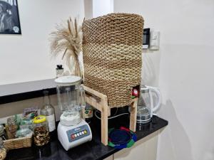 Köök või kööginurk majutusasutuses Bahay ni Asik - Homestay near SM City