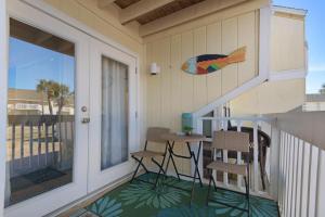 Balkón nebo terasa v ubytování Sandpiper Cove 8121
