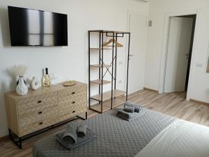 Postel nebo postele na pokoji v ubytování NIU Rooms