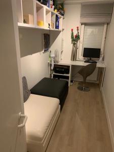 TV/Unterhaltungsangebot in der Unterkunft Superbe appartement digue vue mer