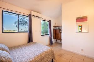 Postel nebo postele na pokoji v ubytování Wipeout Hostel