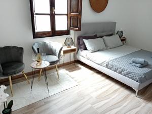 Postel nebo postele na pokoji v ubytování NIU Rooms
