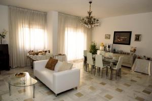Posezení v ubytování Rosa dei Venti B&B