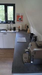 Cucina o angolo cottura di Domek nad Jeziorem Kaszuby max 6 os