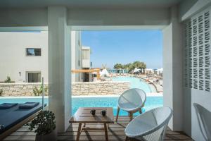 Balkón nebo terasa v ubytování Enorme Teatro Beach + 27 fotografií