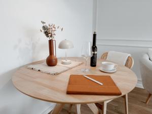 Nápoje v ubytování Bohemian Suite - Detmold + 16 fotografií