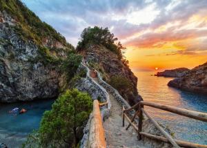Peisaj natural din apropierea acestui B&B