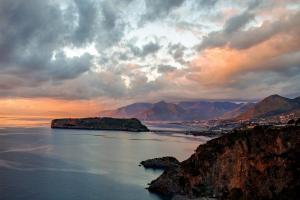 Peisaj natural din apropierea acestui B&B