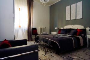 Postel nebo postele na pokoji v ubytování Rosa dei Venti B&B