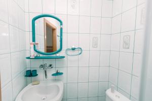 Apartments in Uzhgorod tesisinde bir banyo
