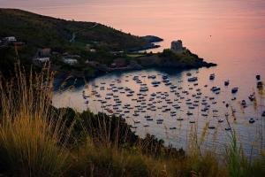 Peisaj natural din apropierea acestui B&B