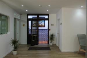 The lobby or reception area at Apartamentos Fayna