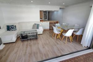 Dapur atau dapur kecil di Apartamento en Cullera