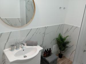 Koupelna v ubytování NIU Rooms