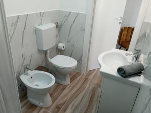 Koupelna v ubytování NIU Rooms