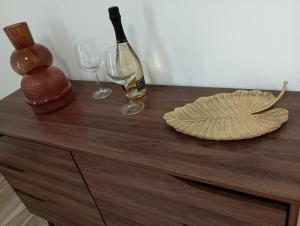 Nápoje v ubytování NIU Rooms