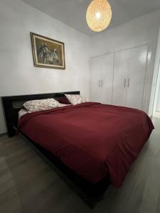 Postel nebo postele na pokoji v ubytování Appartement de Luxe à Bahia Golf Beach Spacieux de 126 m + 10 fotografií