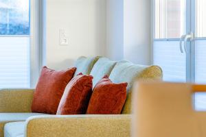 Posezení v ubytování Apartment am Deich 01 + 16 fotografií