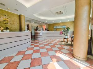 Vstupní hala nebo recepce v ubytování Hotel Giotto