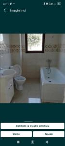 Koupelna v ubytování Luana s dream