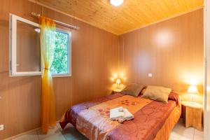 Postel nebo postele na pokoji v ubytování Maison Chloé - Mas Lachamp