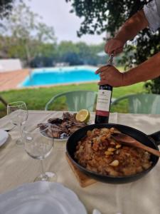 Ποτά στο Horta das Laranjas